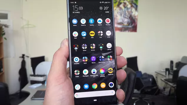 Przegląd Sony Xperia 1, "wysoki" flagowy ...