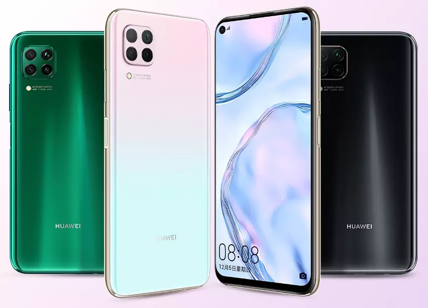 Kolejny smartfon Huawei otrzymał na światowym rynku wersję beta EMUI 12