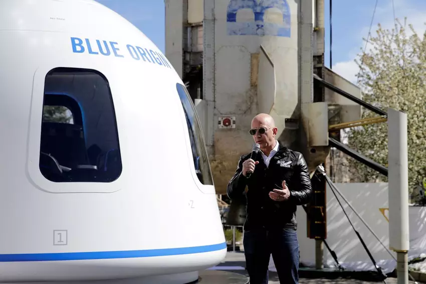 Blue Origin Jeffa Bezosa pozywa NASA w walce o kontrakt na Księżyc