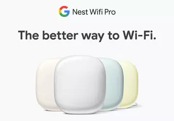 Google Nest WiFi Pro z obsługą ...