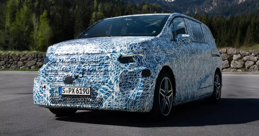 Mercedes przygotował zastępstwo EQV: elektryczny minivan-kombi VLE zaprezentowano oficjalnie