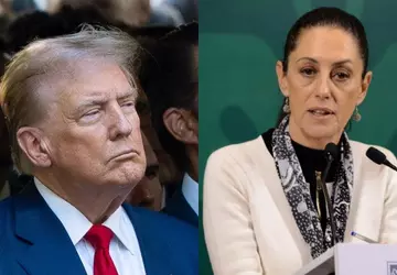 Żadnej "Zatoki Amerykańskiej!" Prezydent Meksyku Claudia ...