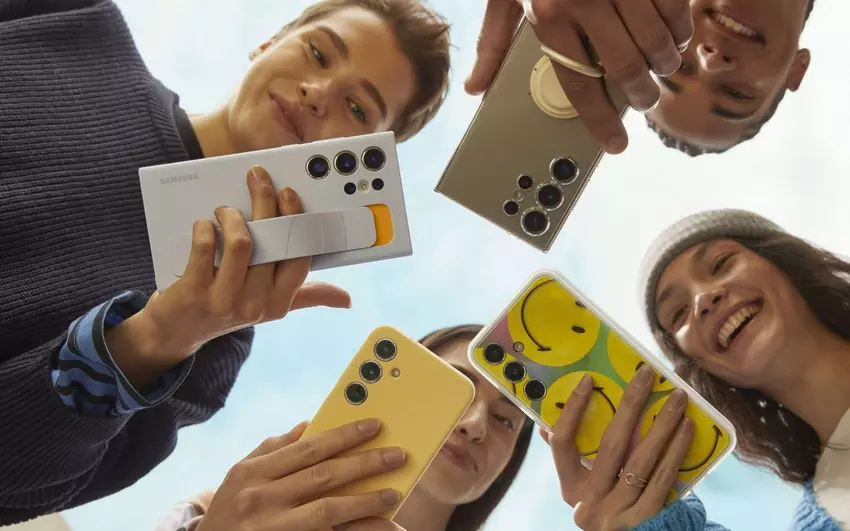 Samsung Galaxy S24 Ultra: tytanowa ramka przypominająca iPhone'a, aparat 200 MP i funkcje sztucznej inteligencji za 1400 USD