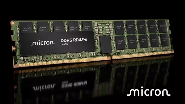 Micron wprowadza rewolucyjne moduły DDR5 256 ...