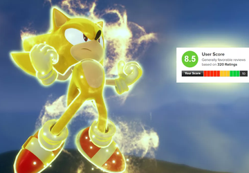 Ludzie wyrazili swoją opinię: Sonic Frontiers ...