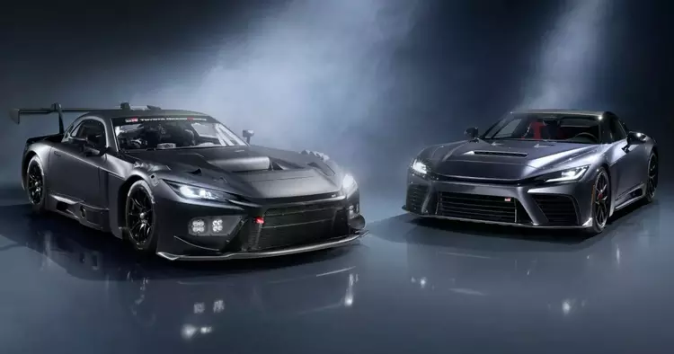 Toyota przedstawiła nowe tylnonapędowe superauta GR ...