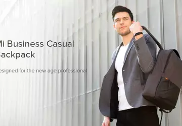 Xiaomi wprowadziła plecak Mi Business Casual ...