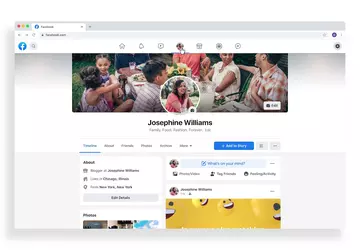 Facebook testuje nowy wygląd