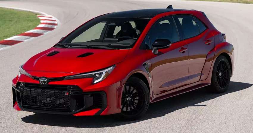 Teraz oficjalnie: Toyota będzie produkować GR Corolla w Wielkiej Brytanii