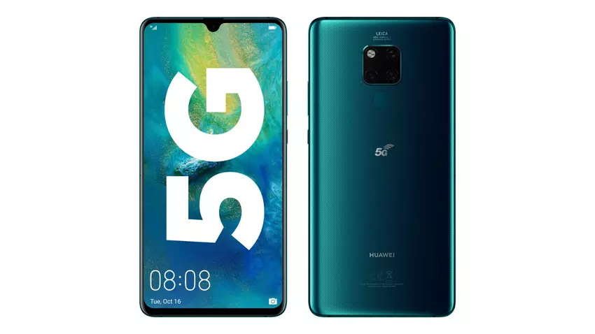 Huawei zamówił na Foxconn  ponad 50 milionów smartfonów w 5G na 2020rok