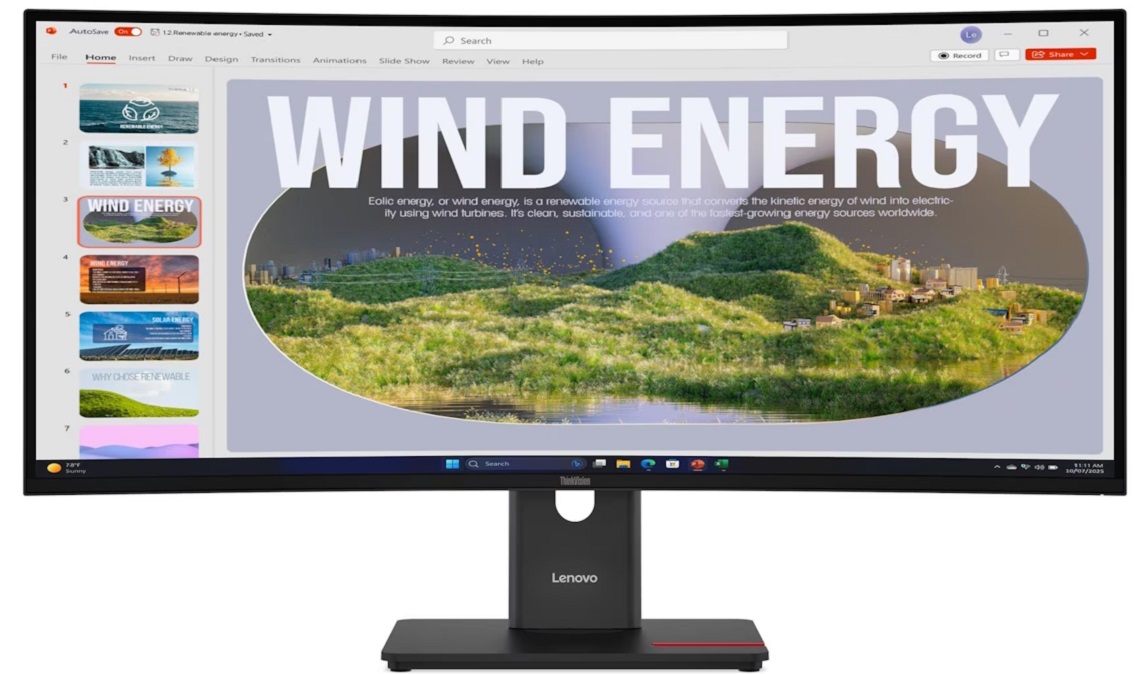 Lenovo przedstawia ThinkVision T34WD-40: Przewodnik geeków do maksymalnej produktywności Odkryj przyszłość z ThinkVision T34WD-40 od Lenova: monitor dla każdego geekowskiego marzenia!