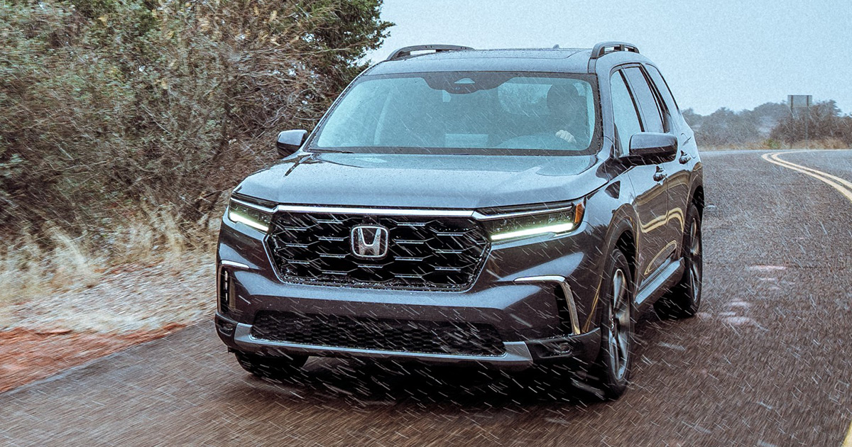 Poznaj przyszłość SUV-ów z nowym Honda Pilot 2023 Odkrywając Honda Pilot 2023: Innowacja i Moc w Każdej Podróży