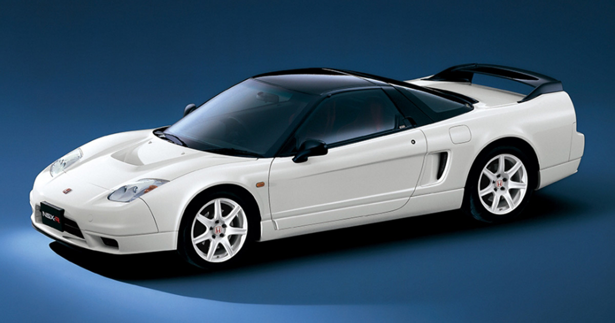 Honda NSX R: Ewolucja sportowego ikony Odkryj sekrety pod maską Hondy NSX R
