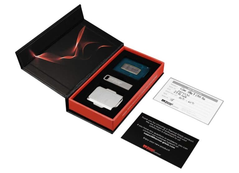 Kryształ Intel Core Ultra 7 270K Plus pod makro zwołaniem