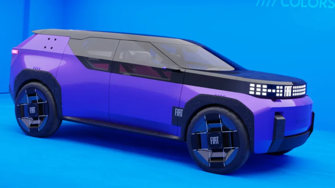 Eksploracja koncepcji Fiata SUV na 2024 rok: co nas czeka?