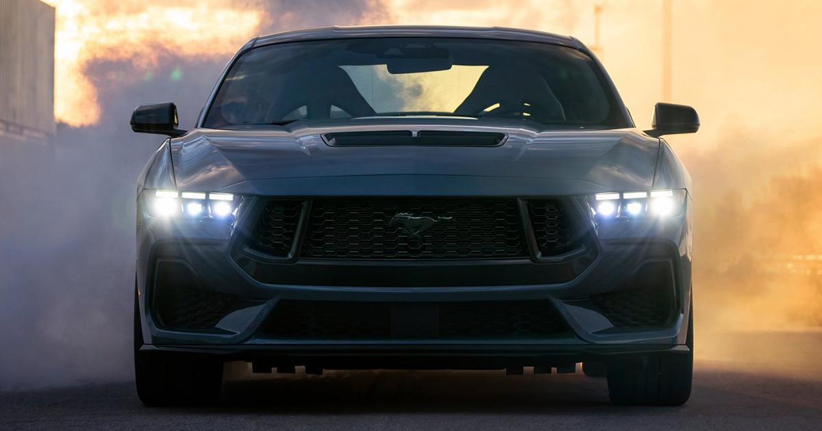 Czterodrzwiowy Ford Mustang może stać się modelem globalnym