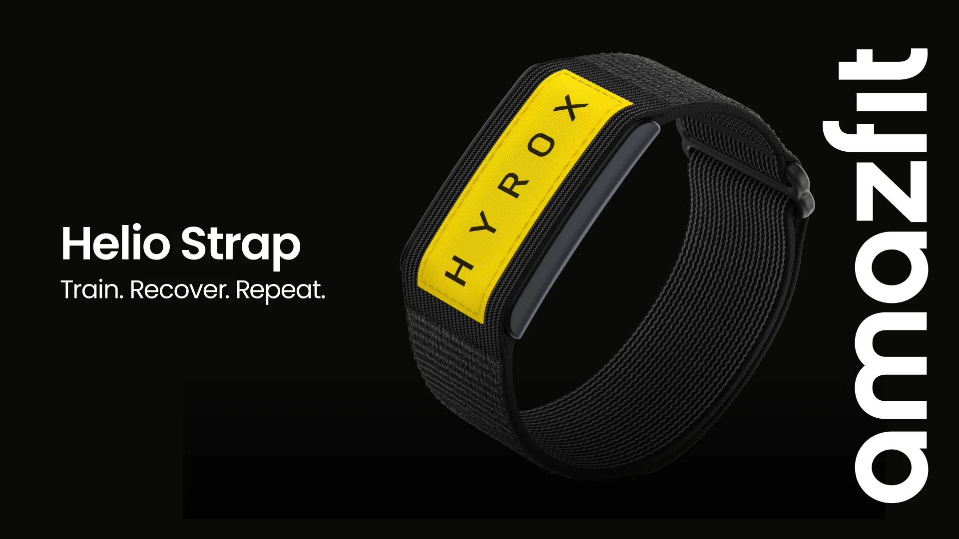 Amazfit zaskakuje: nowy Helio Strap z autonomią do 10 dni już w USA