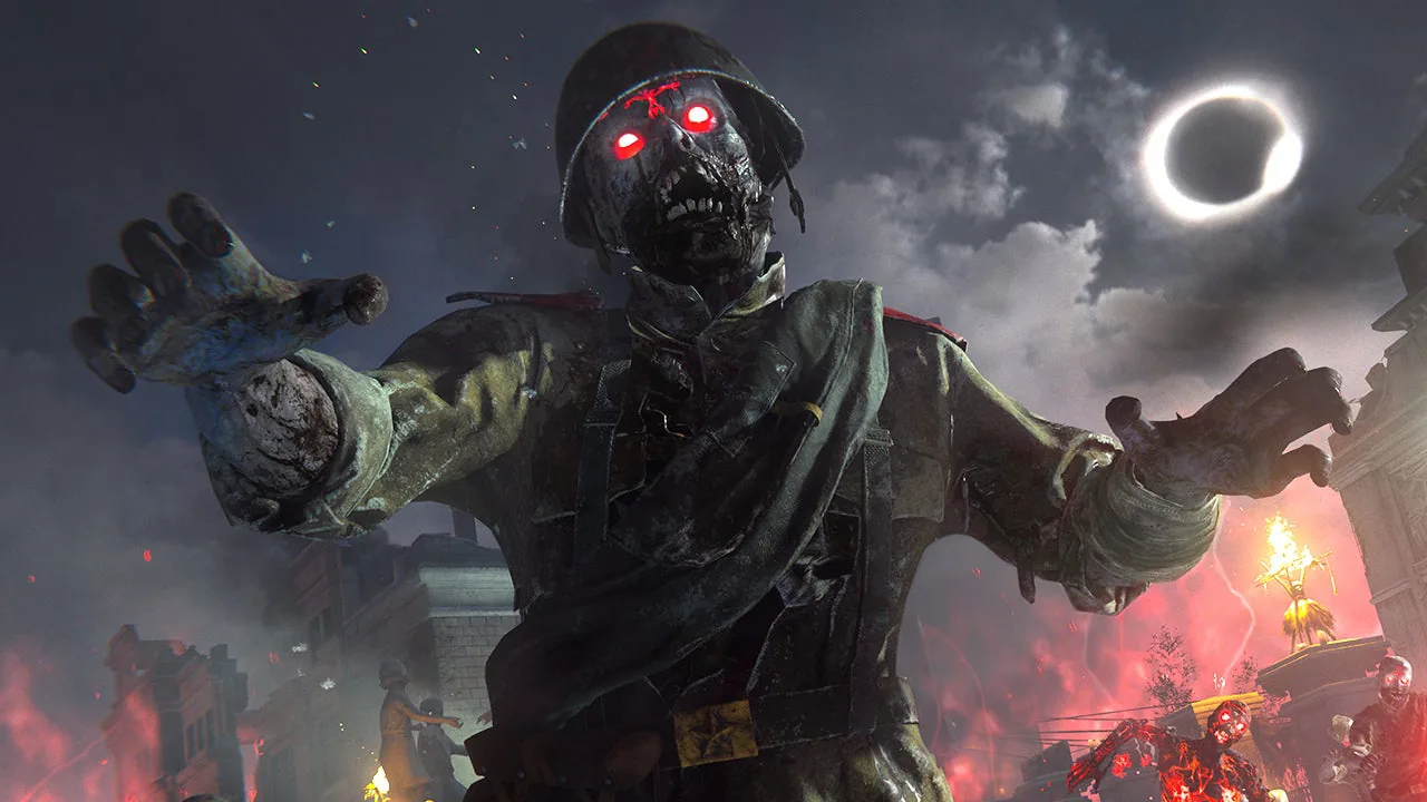 Pierwsze spojrzenie na zombie w Call of Duty: Vanguard!