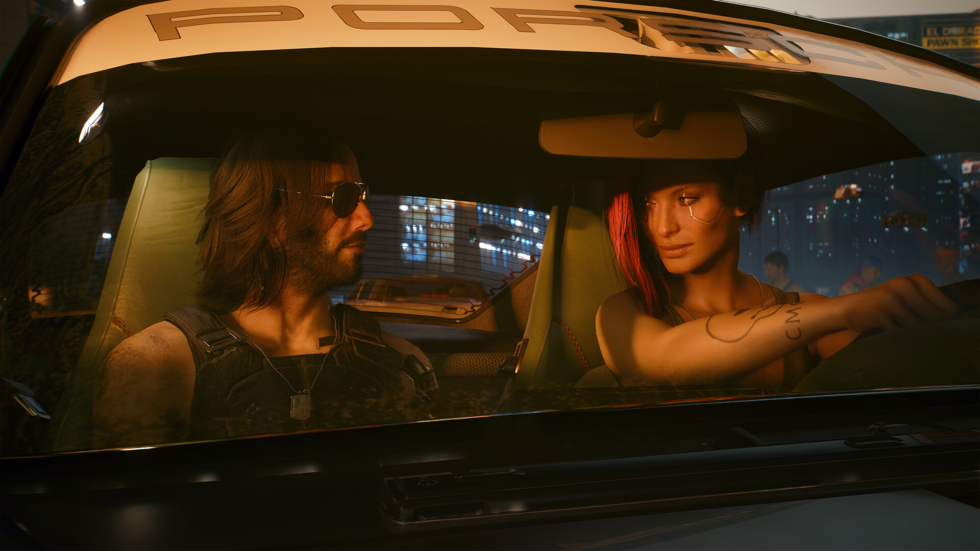 Nowy zrzut ekranu z Cyberpunk 2077: co zmieniło się w grze?
