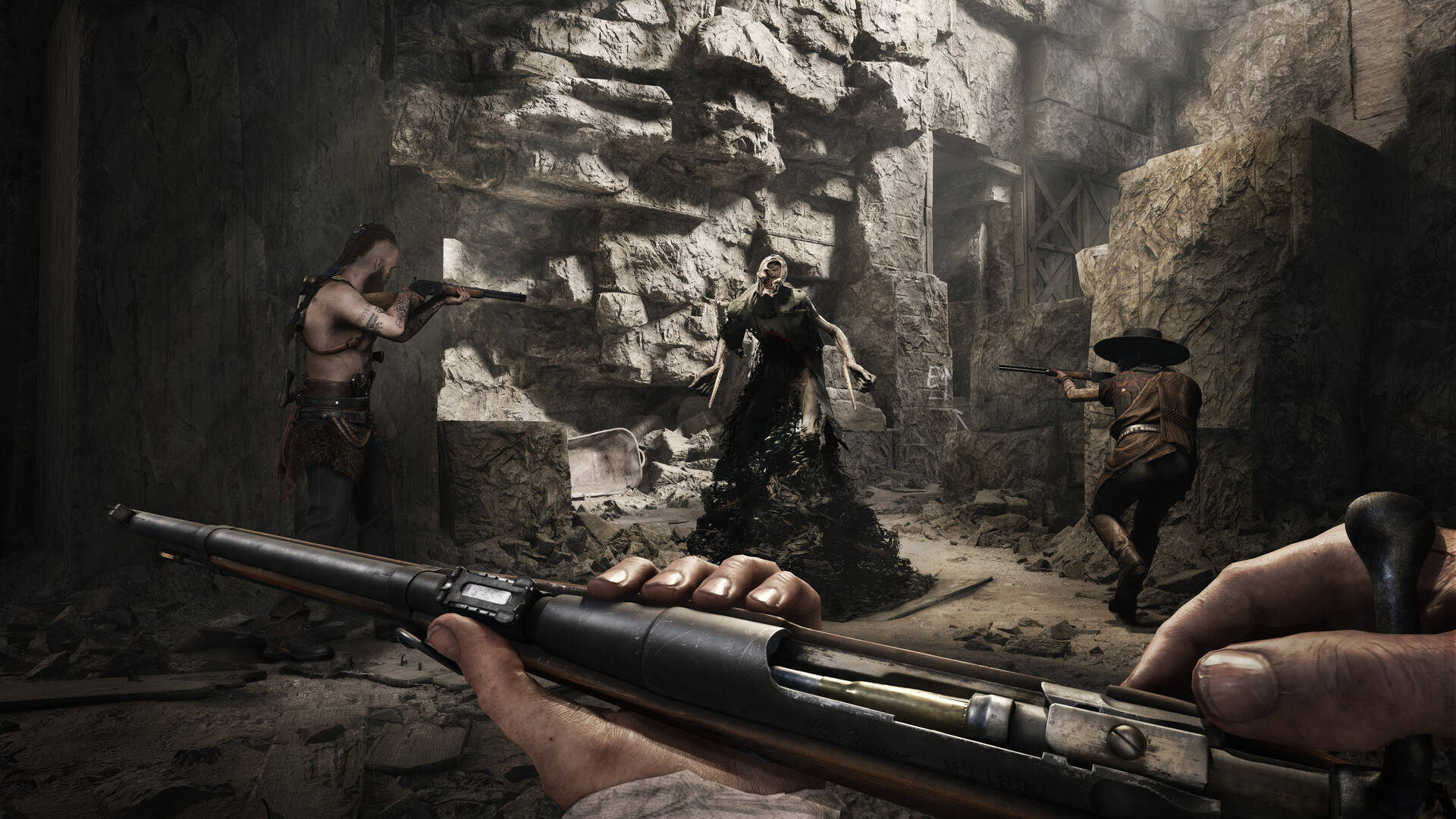 Zrzut ekranu z nowej mapy: odkrywamy Hunt: Showdown 1896