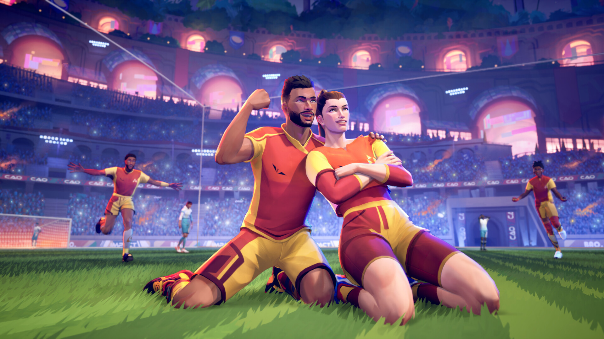 Nowa futbolowa sensacja: arkadowy symulator sportowy Rematch, autorów Sifu, szykuje otwartą wersję beta 28 maja
