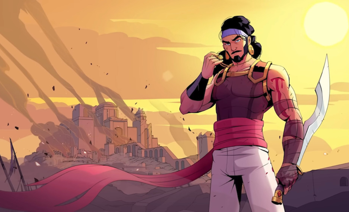 Powrót kultowej gry: The Rogue Prince of Persia Książę Persji powraca: powstanie partyzanta