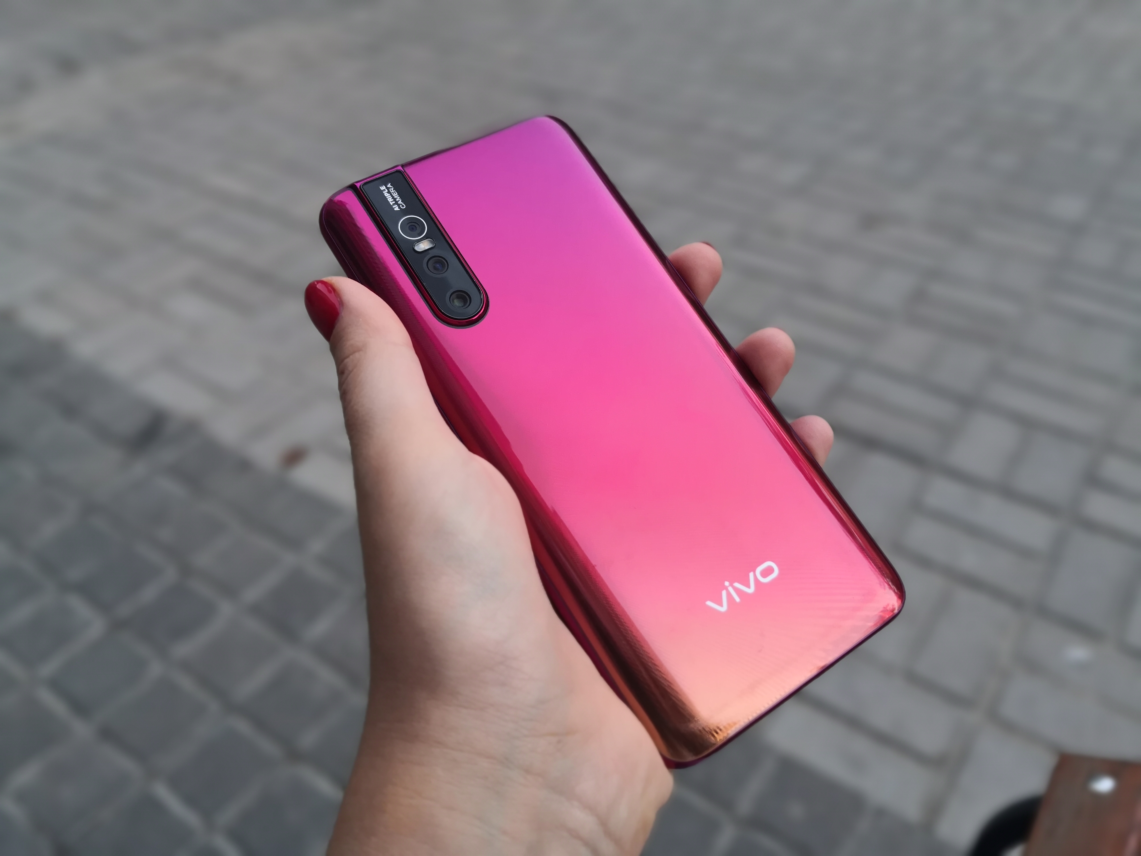 Przegląd Vivo V15 Pro: kto na przybysza? Przegląd Vivo V15 Pro: kto na przybysza?