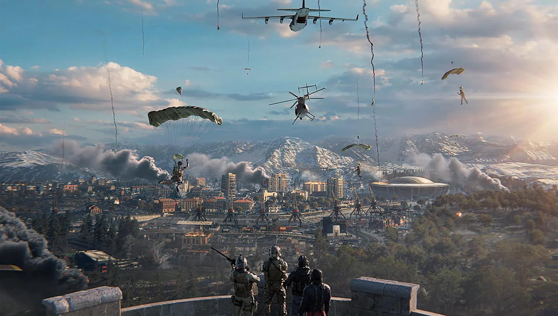 Zmieniający się krajobraz Call of Duty: Verdansk ustępuje miejsca nowym przygodom Ostatnia szansa na spacer po Verdun: Call of Duty szykuje nieoczekiwane zmiany