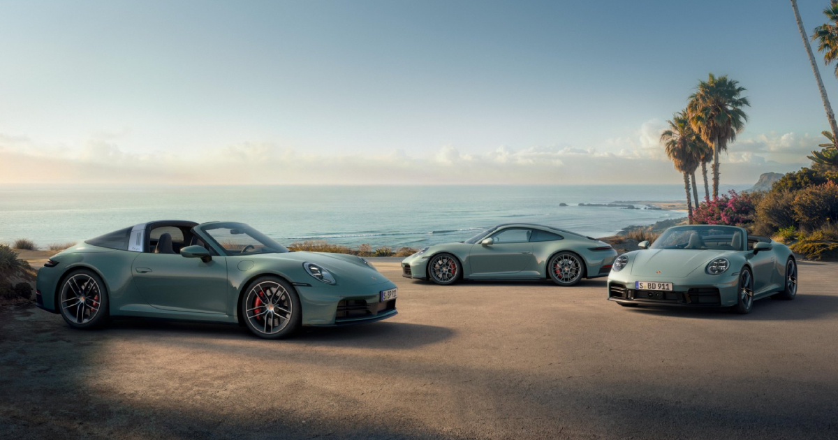 Porsche 911 Carrera 4S w kolorze białym Porsche 911 Carrera 4S w kolorze białym