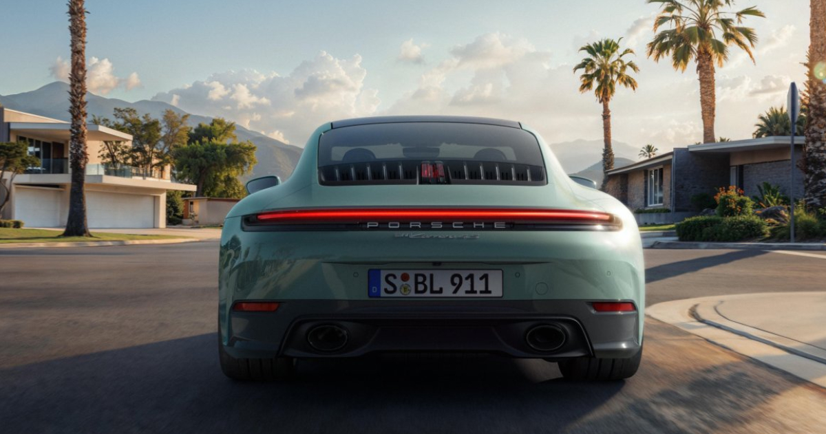 Wnętrze Porsche 911 Carrera 4S Wnętrze Porsche 911 Carrera 4S