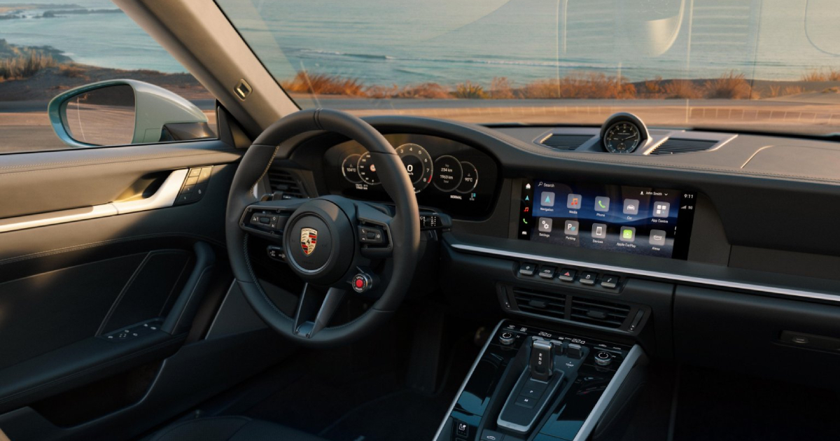 Silnik Porsche 911 Carrera 4S Silnik Porsche 911 Carrera 4S