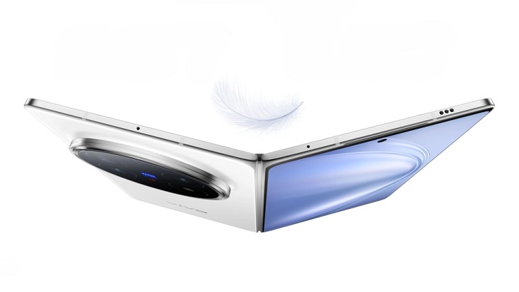 Vivo X Fold 5 - wygląd zewnętrzny Vivo X Fold 5 - wygląd zewnętrzny