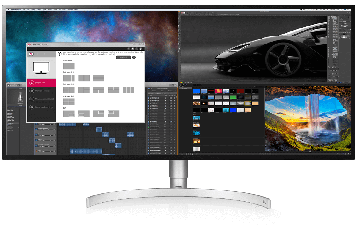 Przegląd 34-calowy monitoru od LG 34WK95U Nano IPS-matrycą, rozdzielczości 5120h2160 i HDR-131 Przegląd 34-calowy monitoru od LG 34WK95U Nano IPS-matrycą, rozdzielczości 5120h2160 i HDR-131