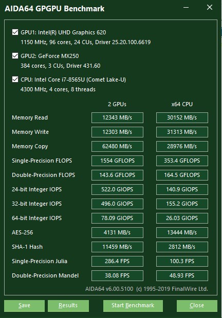 Recenzja ASUS ZenBook 14 UX434FN: ultraprzenośny laptop z ekranem dotykowym zamiast touchpada-91 Recenzja ASUS ZenBook 14 UX434FN: ultraprzenośny laptop z ekranem dotykowym zamiast touchpada-91