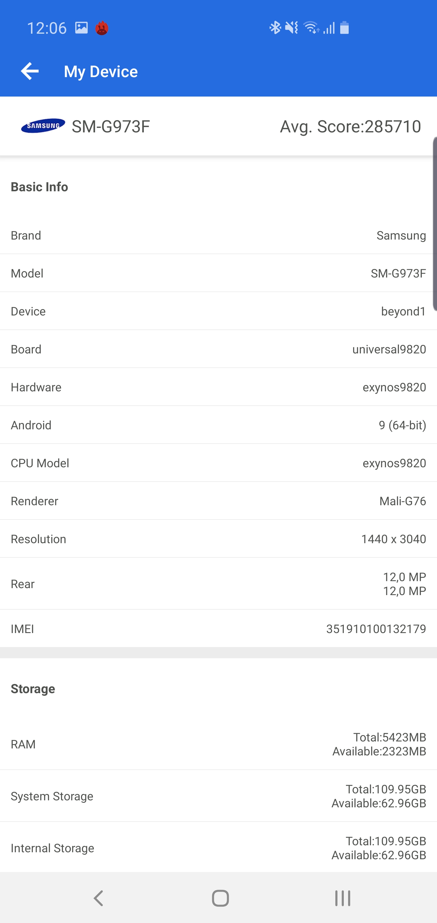 Recenzja Samsung Galaxy S10: Uniwersalny flagowy „wszystko w jednym”-83 Recenzja Samsung Galaxy S10: Uniwersalny flagowy „wszystko w jednym”-83