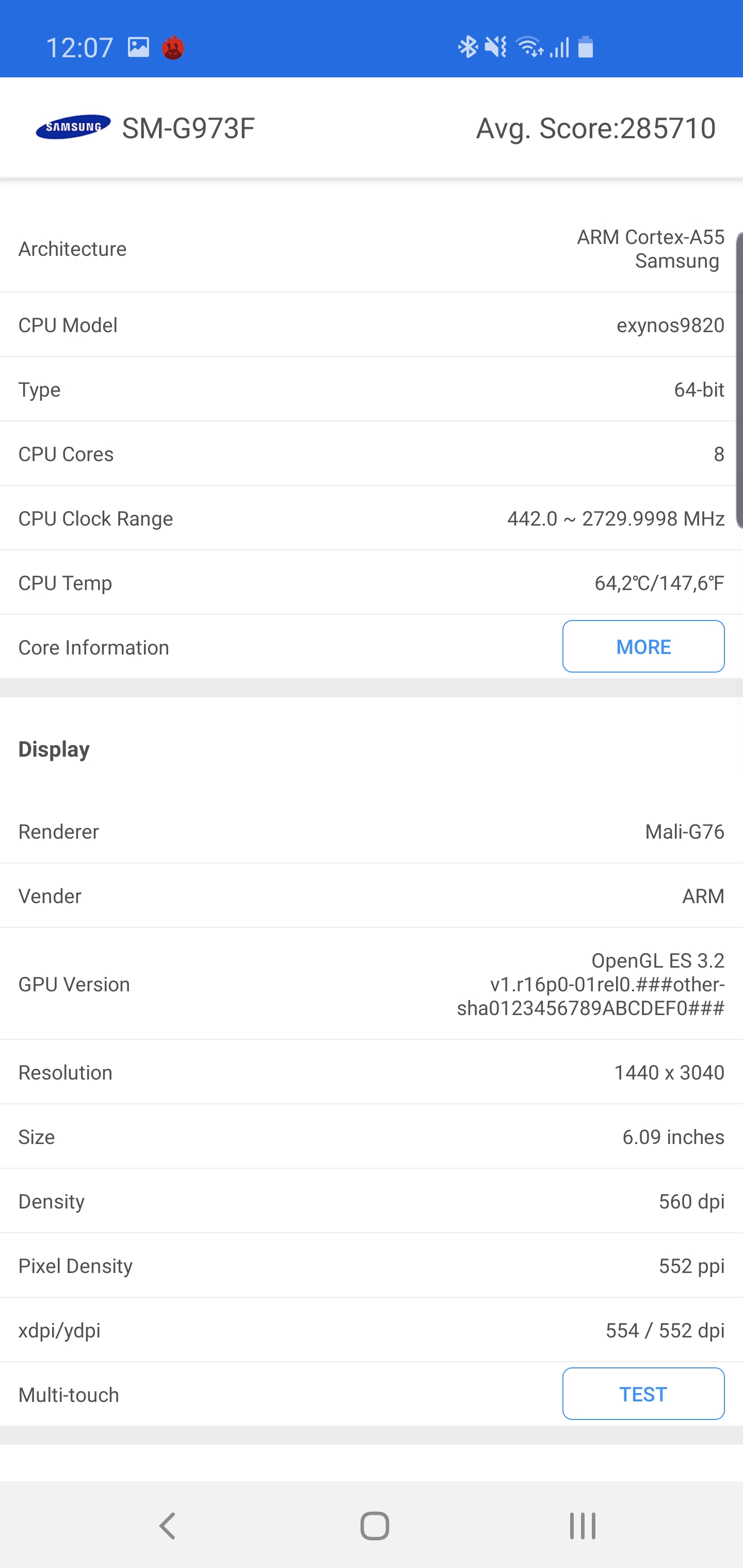Recenzja Samsung Galaxy S10: Uniwersalny flagowy „wszystko w jednym”-84 Recenzja Samsung Galaxy S10: Uniwersalny flagowy „wszystko w jednym”-84