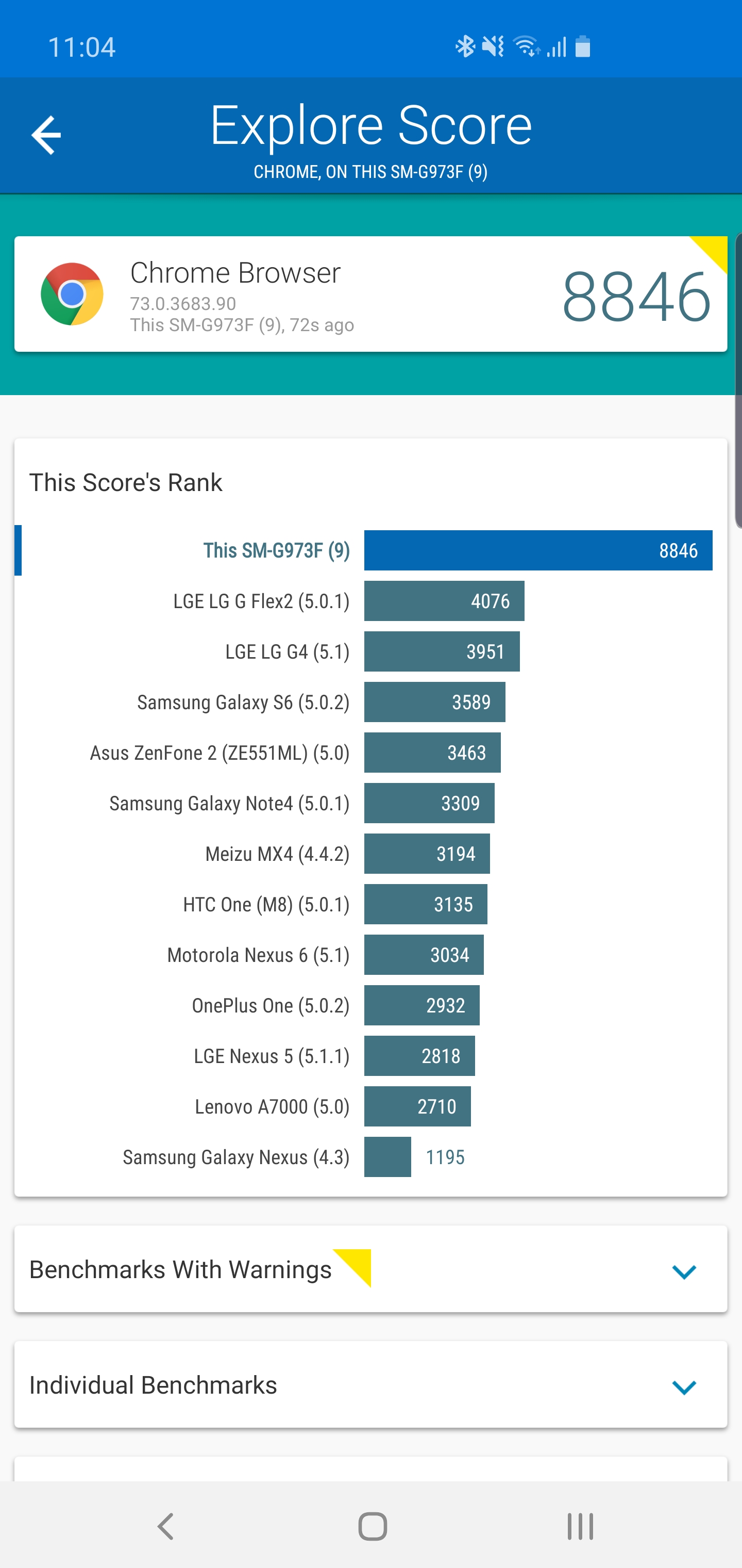 Recenzja Samsung Galaxy S10: Uniwersalny flagowy „wszystko w jednym”-102 Recenzja Samsung Galaxy S10: Uniwersalny flagowy „wszystko w jednym”-102