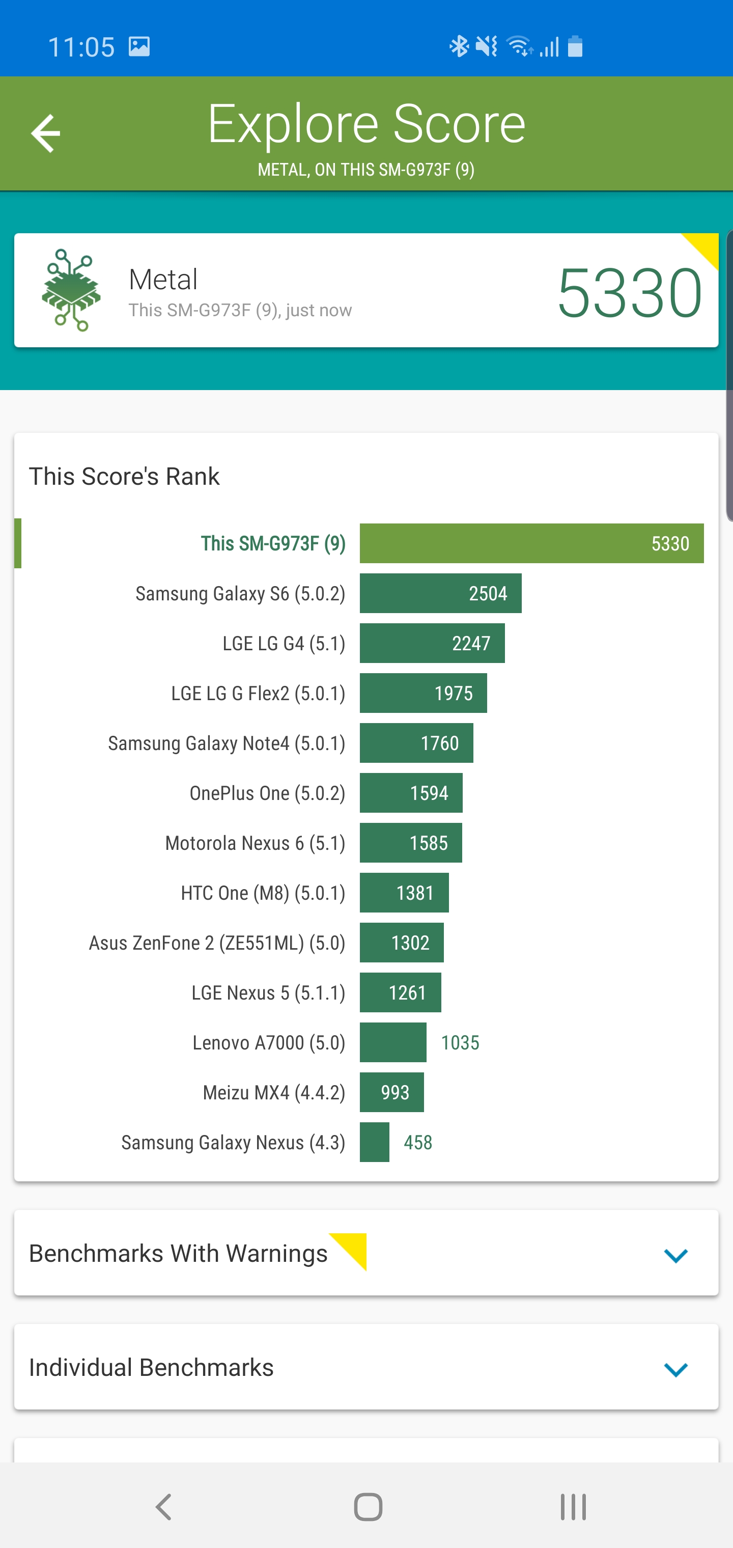 Recenzja Samsung Galaxy S10: Uniwersalny flagowy „wszystko w jednym”-103 Recenzja Samsung Galaxy S10: Uniwersalny flagowy „wszystko w jednym”-103