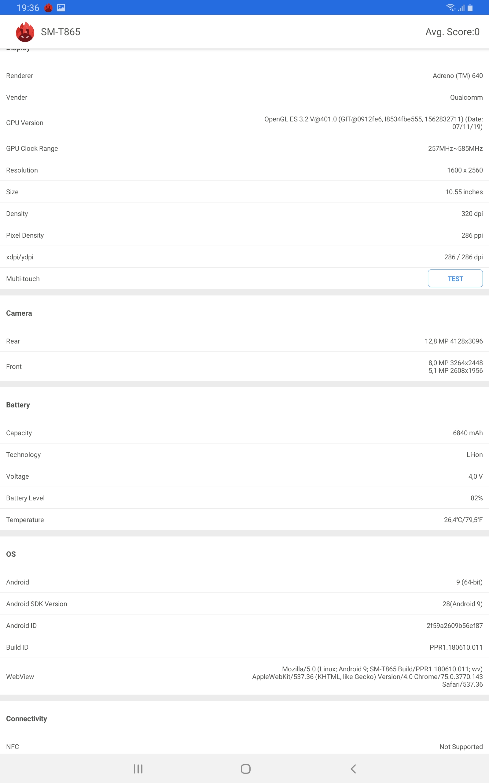 Recenzja Samsung Galaxy Tab S6: najbardziej „naładowany” tablet Android-93 Recenzja Samsung Galaxy Tab S6: najbardziej „naładowany” tablet Android-93