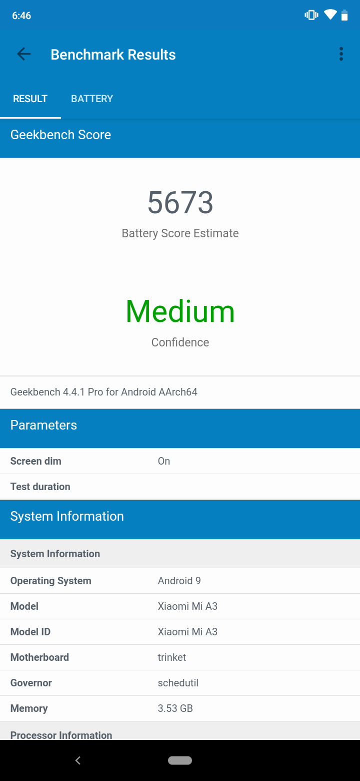 Przegląd Xiaomi Mi A3: najlepszy w swojej klasie smartphon na Android One, ale bez NFC-104 Przegląd Xiaomi Mi A3: najlepszy w swojej klasie smartphon na Android One, ale bez NFC-104