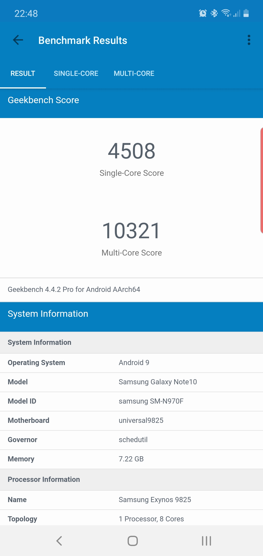Recenzja Samsung Galaxy Note10: ten sam flagowiec, ale mniejszy-88 Recenzja Samsung Galaxy Note10: ten sam flagowiec, ale mniejszy-88