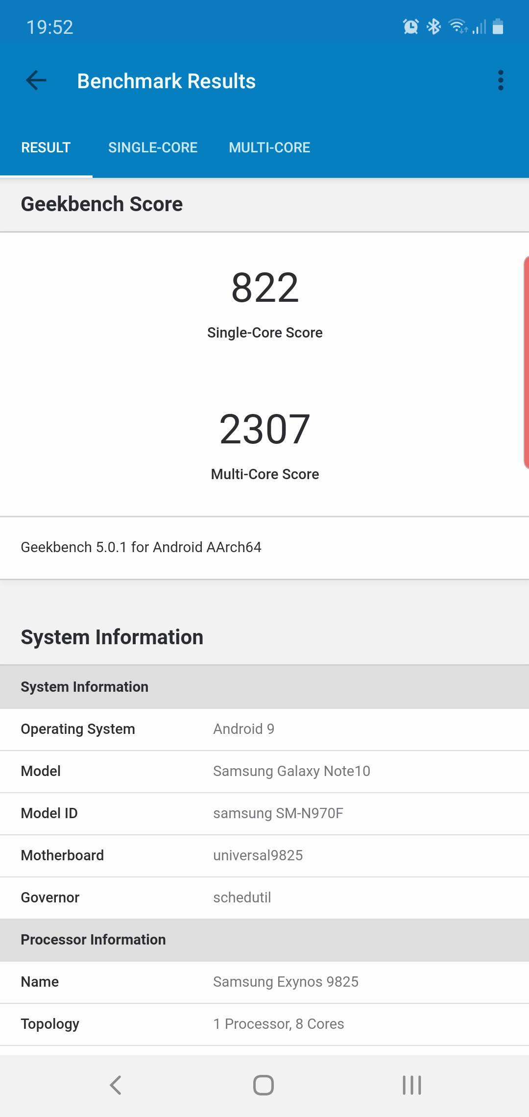 Recenzja Samsung Galaxy Note10: ten sam flagowiec, ale mniejszy-91 Recenzja Samsung Galaxy Note10: ten sam flagowiec, ale mniejszy-91