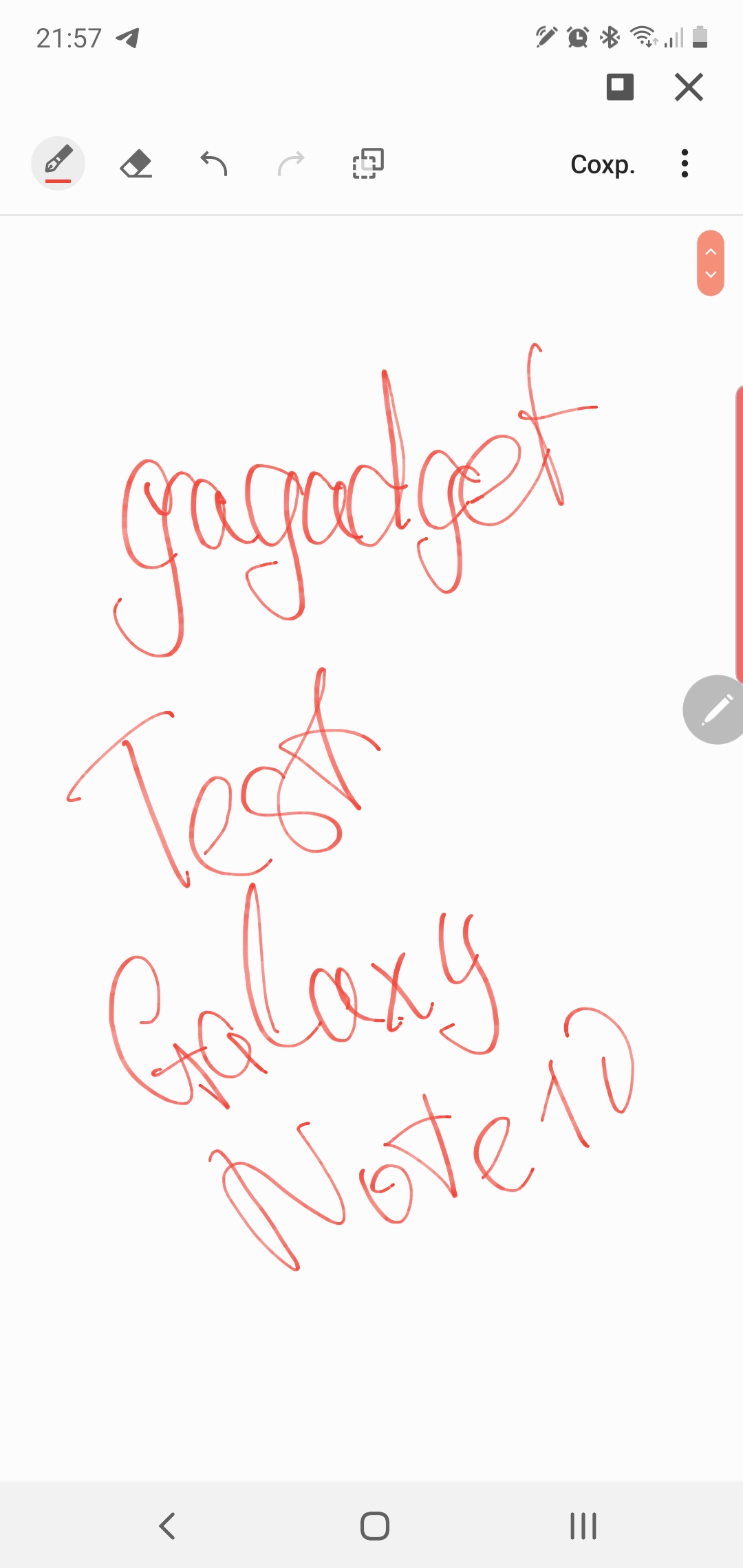 Recenzja Samsung Galaxy Note10: ten sam flagowiec, ale mniejszy-315 Recenzja Samsung Galaxy Note10: ten sam flagowiec, ale mniejszy-315