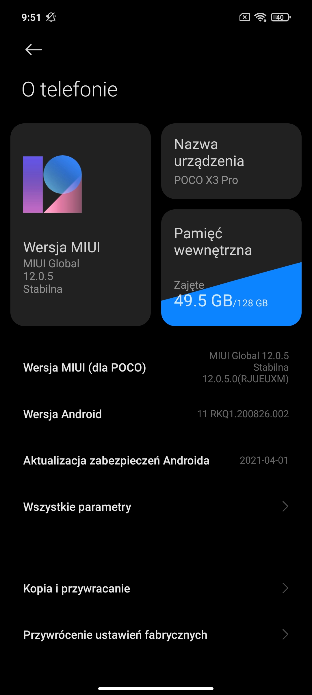Recenzja POCO X3 Pro: prawie flagowiec za jedną czwartą flagowej ceny-189 Recenzja POCO X3 Pro: prawie flagowiec za jedną czwartą flagowej ceny-189