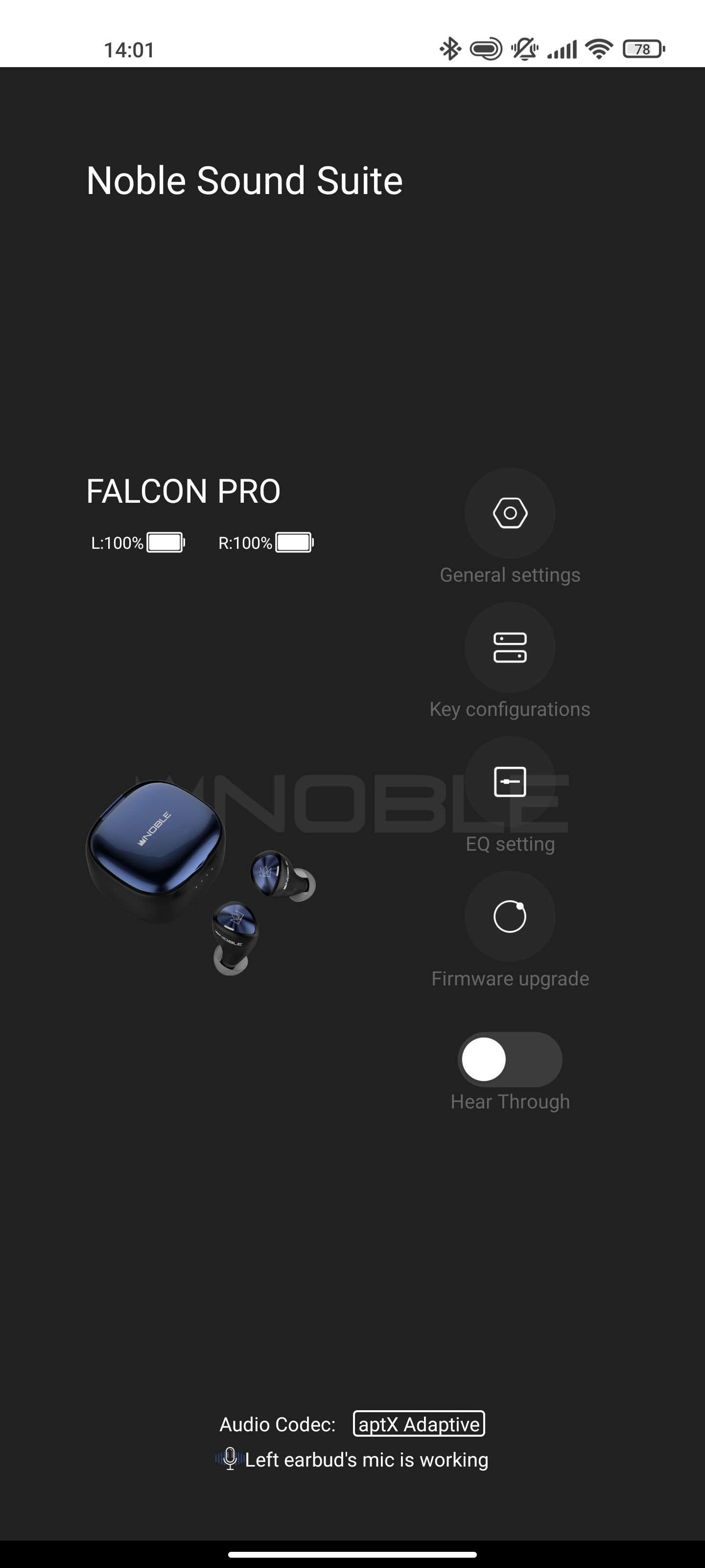 Recenzja Noble Audio Falcon Pro: przytulny dźwięk bezprzewodowy-23 Recenzja Noble Audio Falcon Pro: przytulny dźwięk bezprzewodowy-23