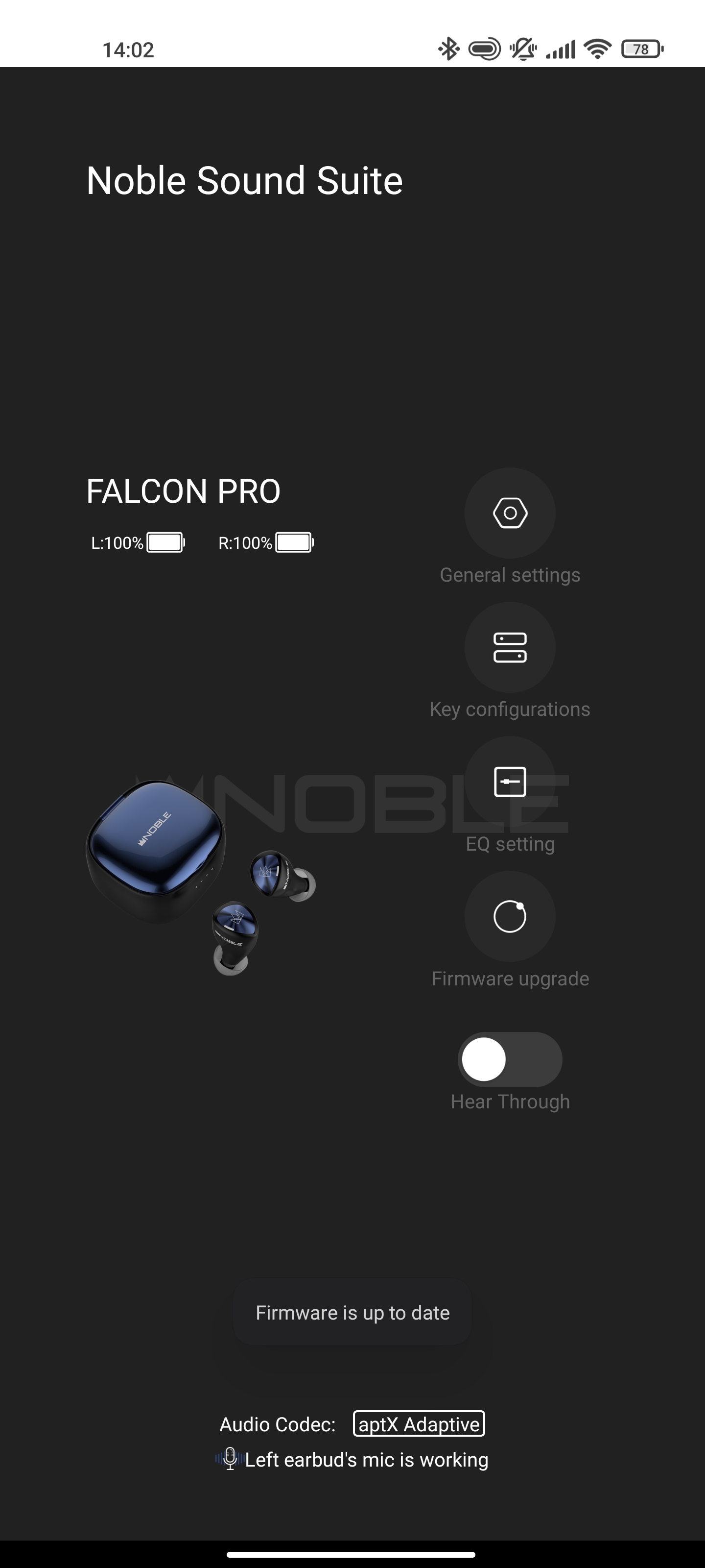 Recenzja Noble Audio Falcon Pro: przytulny dźwięk bezprzewodowy-29 Recenzja Noble Audio Falcon Pro: przytulny dźwięk bezprzewodowy-29