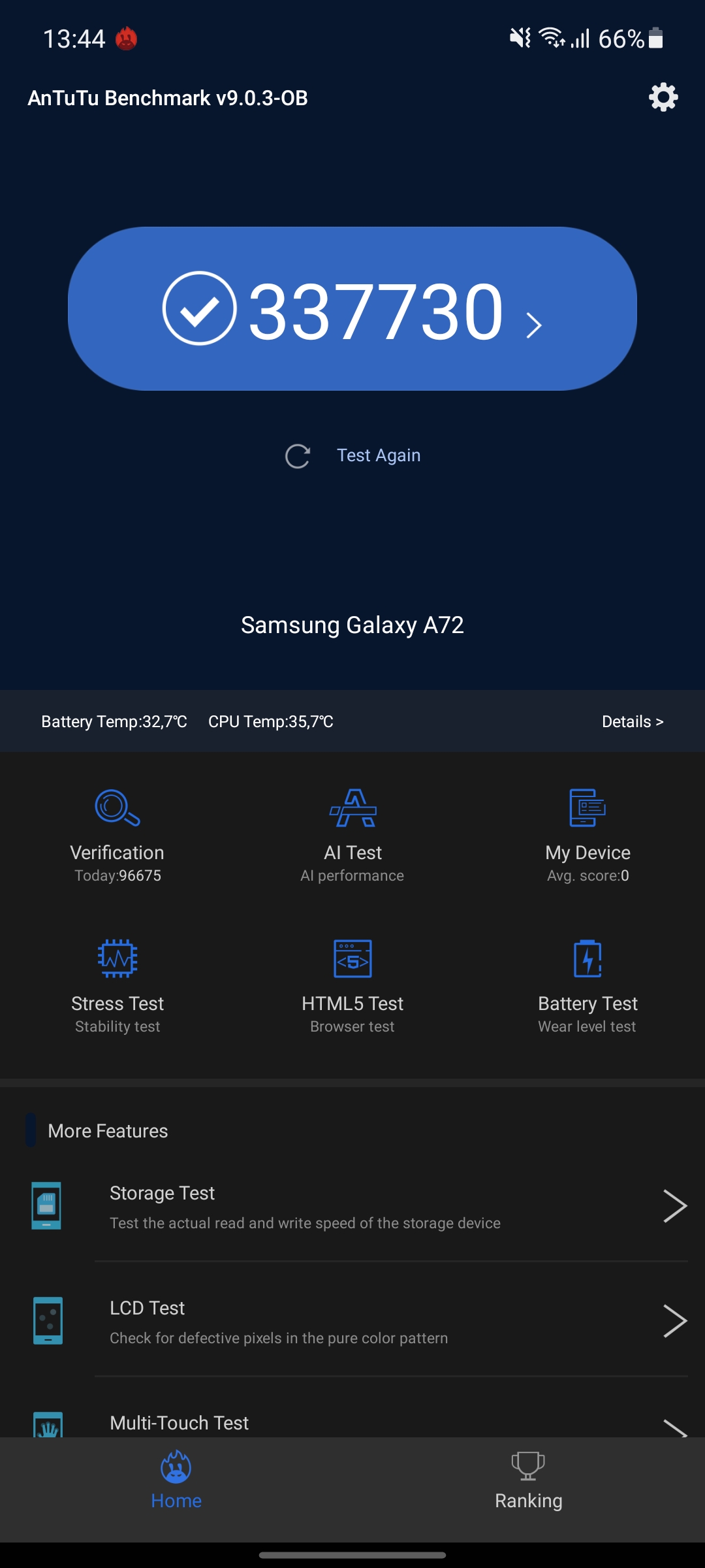 Recenzja Samsung Galaxy A72 i Galaxy A52: klasa średnia z flagowymi cechami-95 Recenzja Samsung Galaxy A72 i Galaxy A52: klasa średnia z flagowymi cechami-95