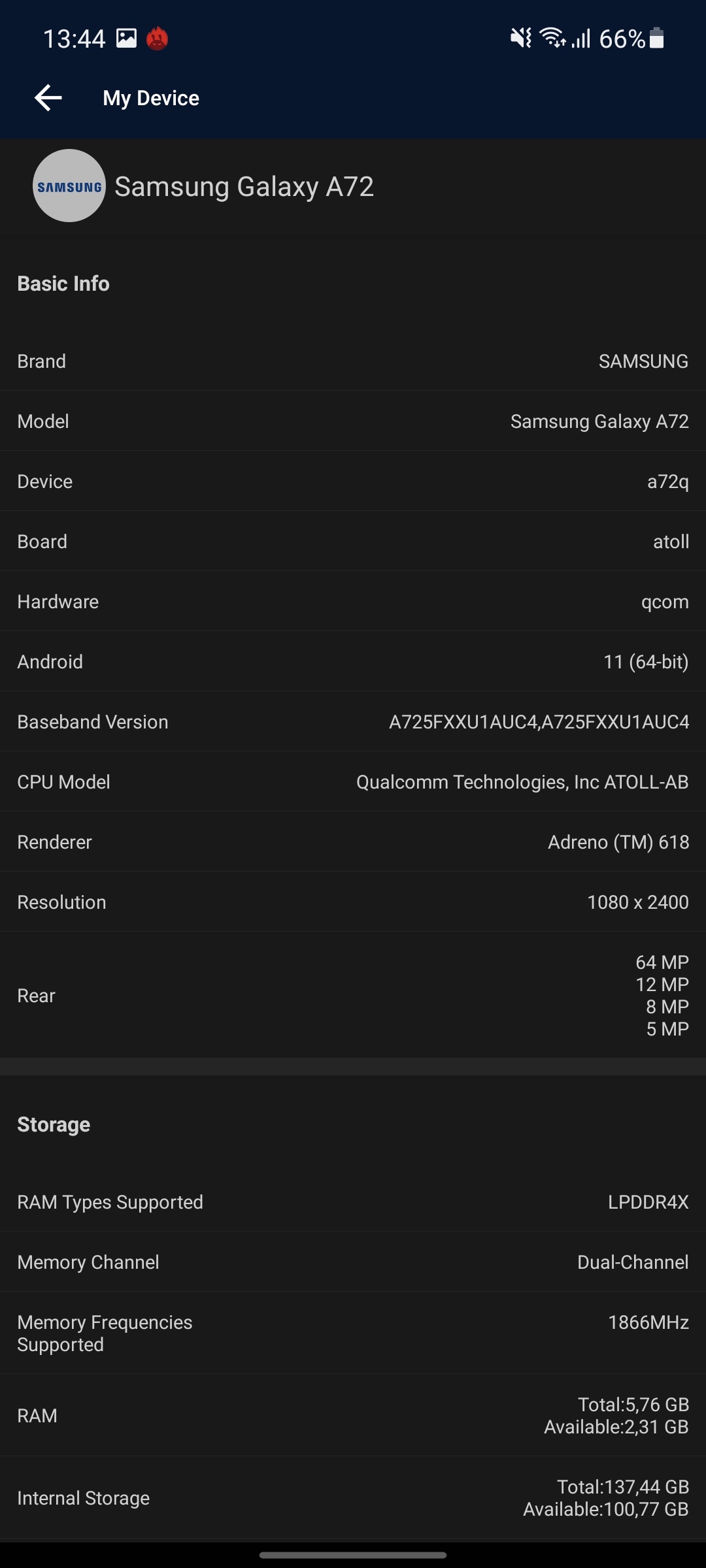 Recenzja Samsung Galaxy A72 i Galaxy A52: klasa średnia z flagowymi cechami-97 Recenzja Samsung Galaxy A72 i Galaxy A52: klasa średnia z flagowymi cechami-97