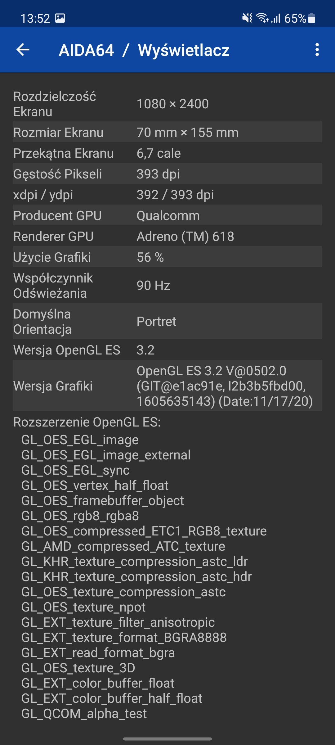Recenzja Samsung Galaxy A72 i Galaxy A52: klasa średnia z flagowymi cechami-124 Recenzja Samsung Galaxy A72 i Galaxy A52: klasa średnia z flagowymi cechami-124
