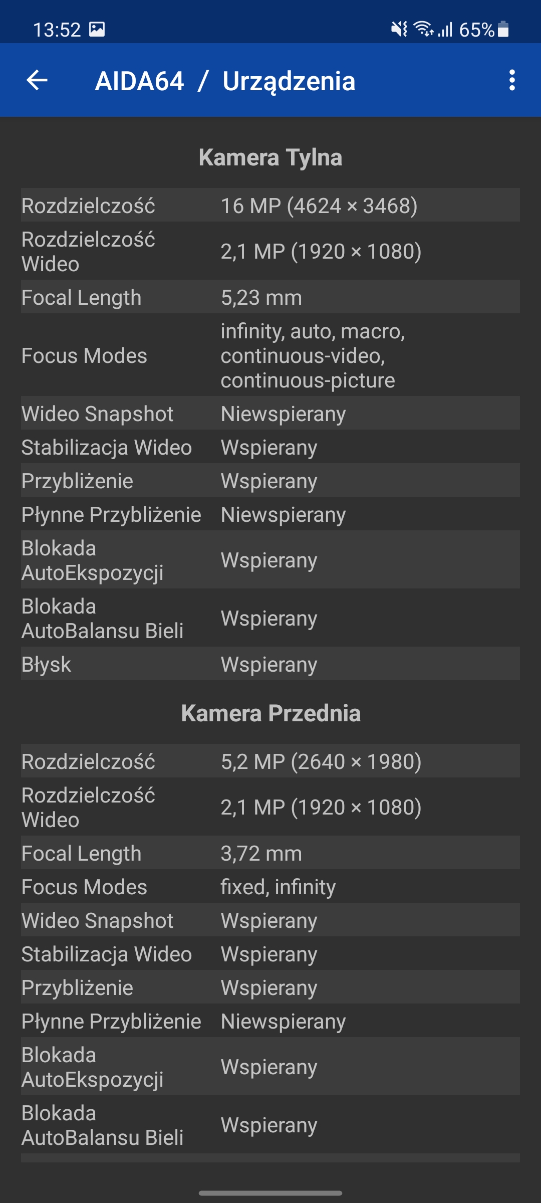 Recenzja Samsung Galaxy A72 i Galaxy A52: klasa średnia z flagowymi cechami-125 Recenzja Samsung Galaxy A72 i Galaxy A52: klasa średnia z flagowymi cechami-125